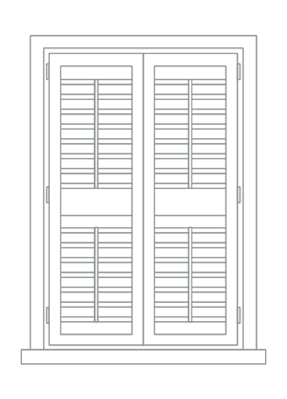 full height shutters main